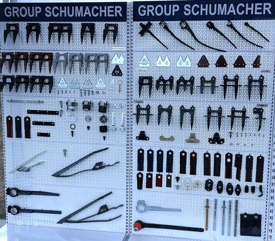 Оригинальные запчасти Schumacher: Большое Поступление на Склад!