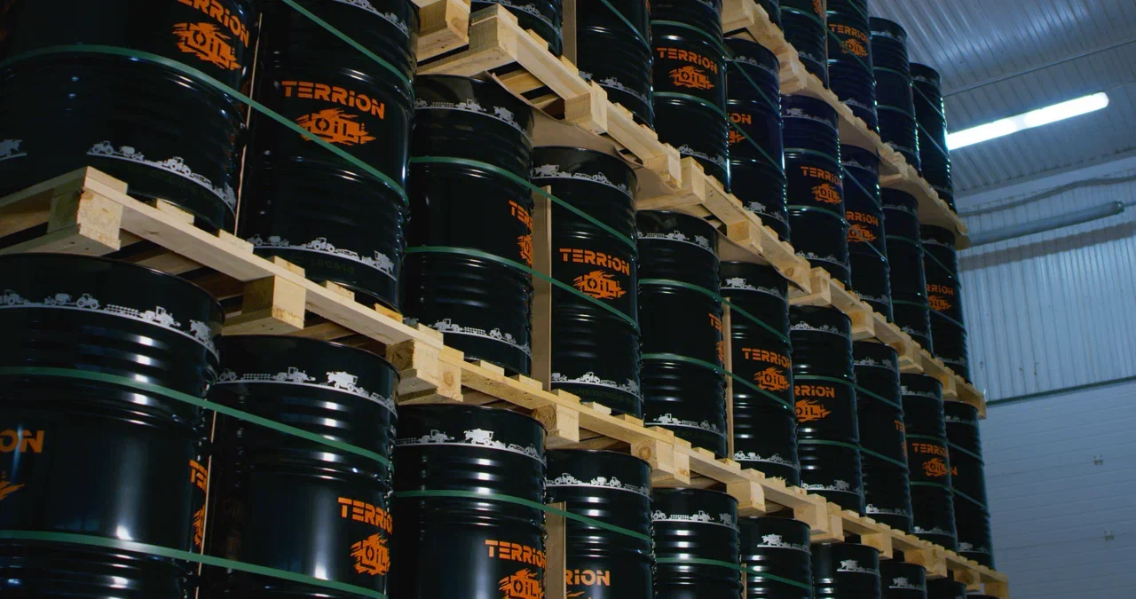 Новое поступление масел TERRION OIL - расширяем ассортимент
